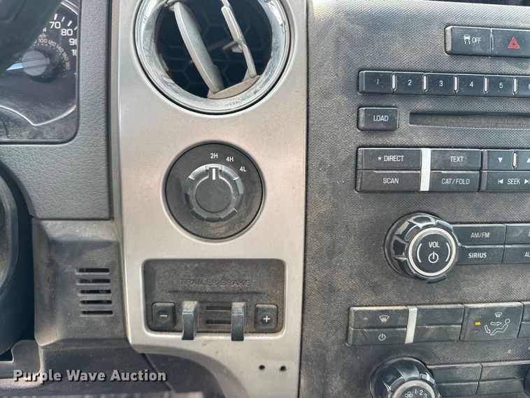 image for item DV0873 2011 Ford F150 Ext. Cab pickup truck