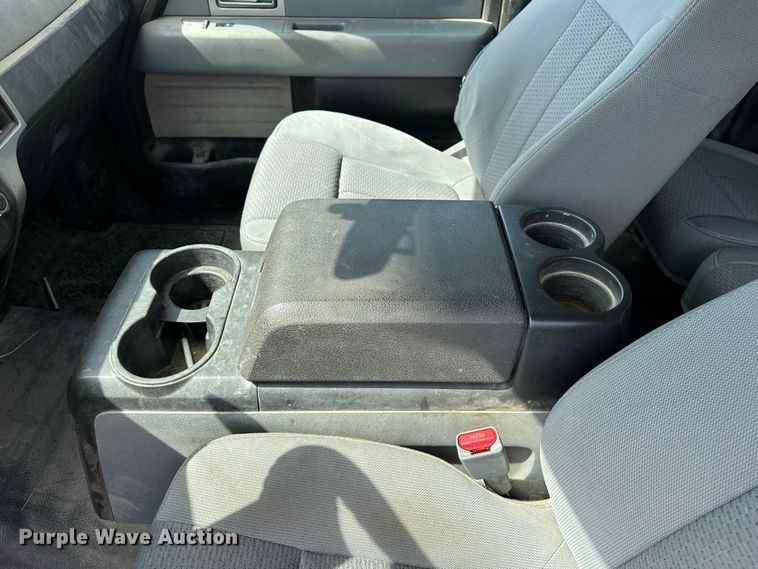 image for item DV0873 2011 Ford F150 Ext. Cab pickup truck