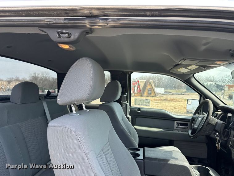 image for item DV0873 2011 Ford F150 Ext. Cab pickup truck