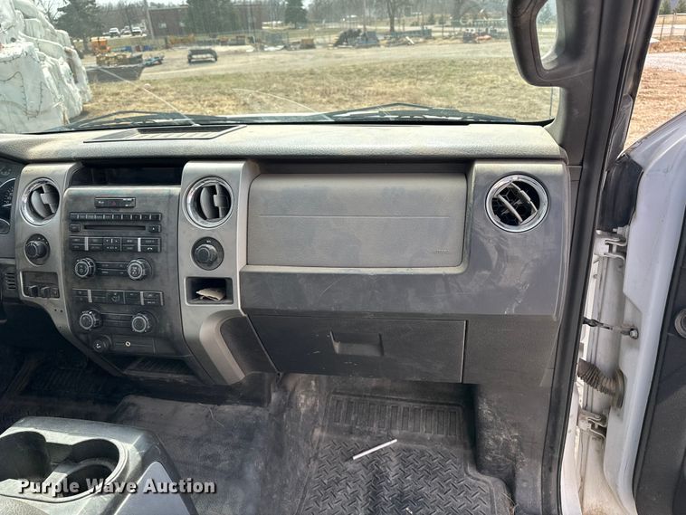 image for item DV0873 2011 Ford F150 Ext. Cab pickup truck