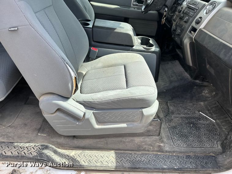 image for item DV0873 2011 Ford F150 Ext. Cab pickup truck