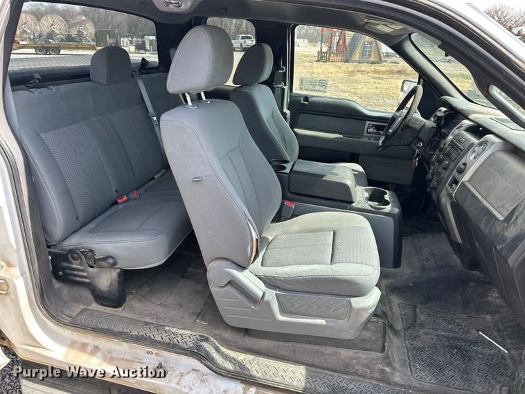 image for item DV0873 2011 Ford F150 Ext. Cab pickup truck