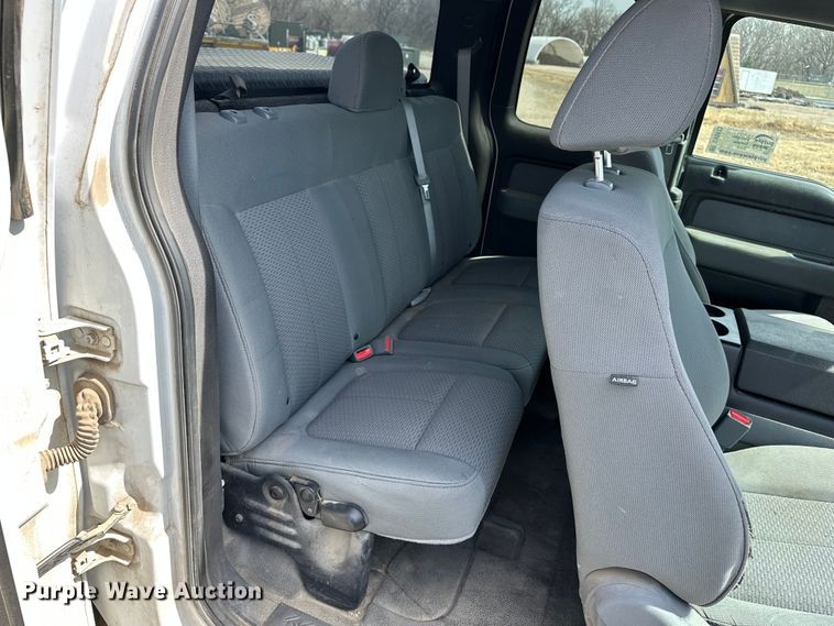 image for item DV0873 2011 Ford F150 Ext. Cab pickup truck