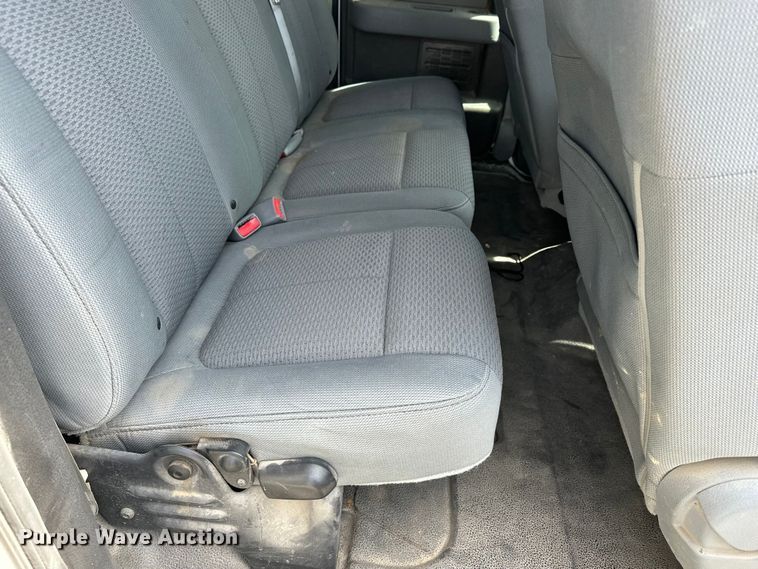 image for item DV0873 2011 Ford F150 Ext. Cab pickup truck