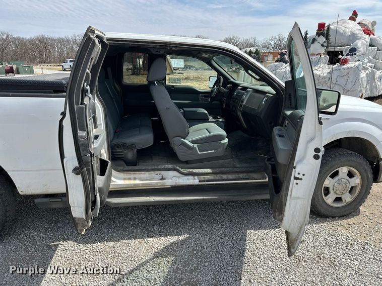 image for item DV0873 2011 Ford F150 Ext. Cab pickup truck