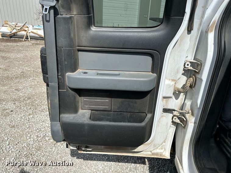 image for item DV0873 2011 Ford F150 Ext. Cab pickup truck