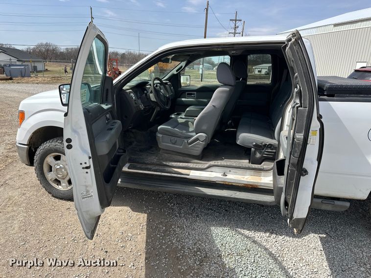 image for item DV0873 2011 Ford F150 Ext. Cab pickup truck