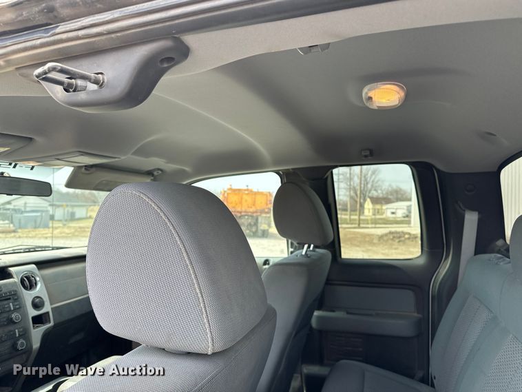 image for item DV0873 2011 Ford F150 Ext. Cab pickup truck