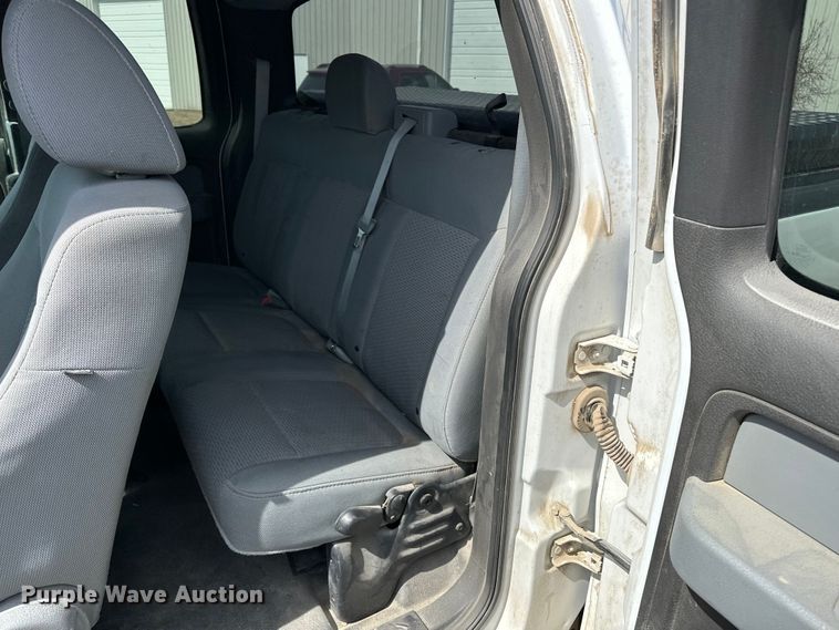 image for item DV0873 2011 Ford F150 Ext. Cab pickup truck