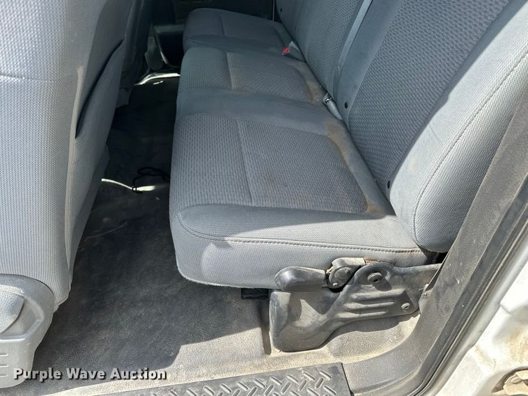 image for item DV0873 2011 Ford F150 Ext. Cab pickup truck