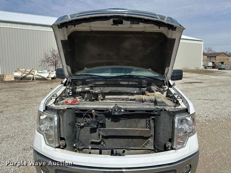 image for item DV0873 2011 Ford F150 Ext. Cab pickup truck