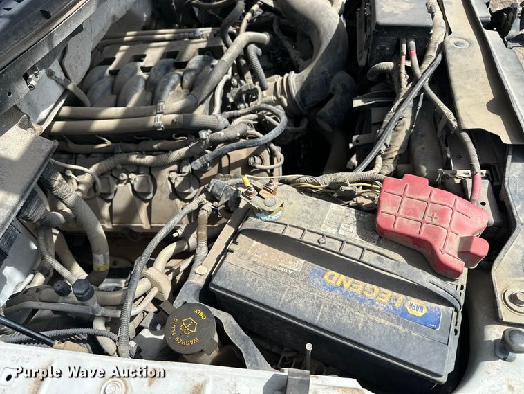 image for item DV0873 2011 Ford F150 Ext. Cab pickup truck