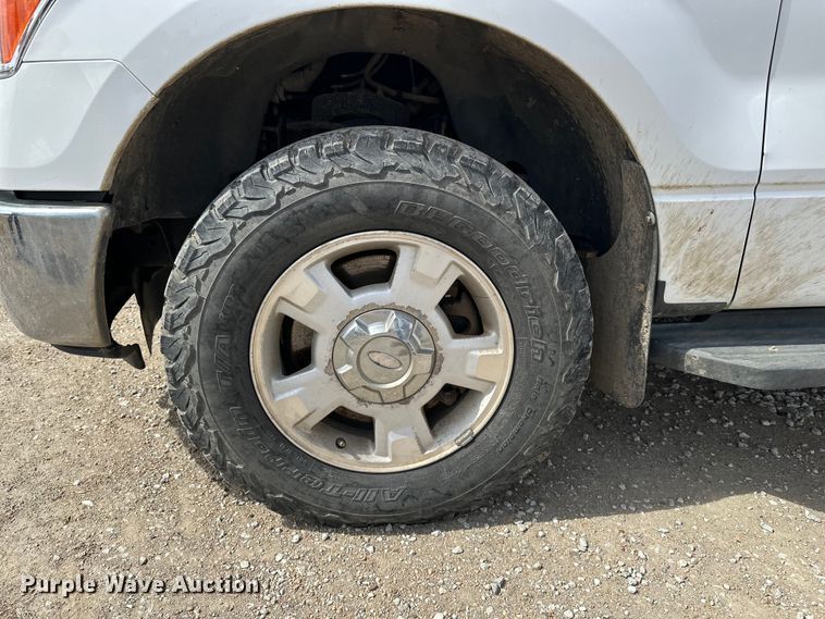 image for item DV0873 2011 Ford F150 Ext. Cab pickup truck