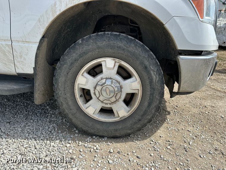 image for item DV0873 2011 Ford F150 Ext. Cab pickup truck