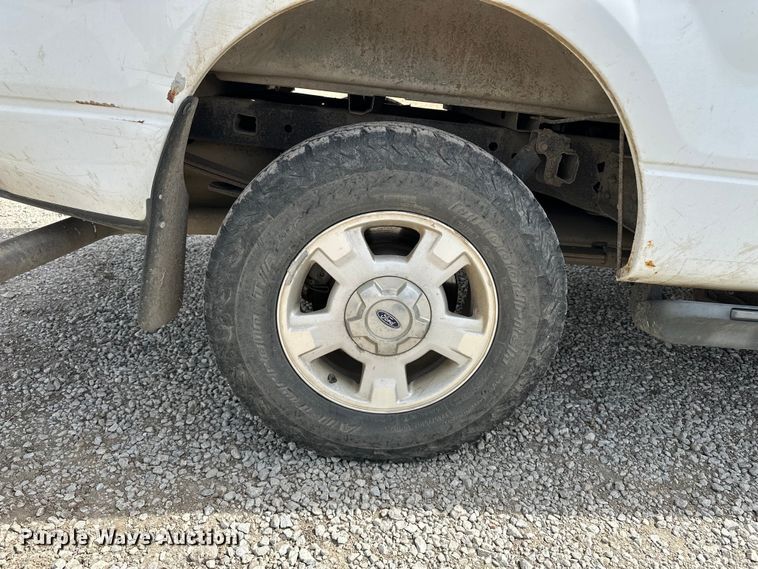 image for item DV0873 2011 Ford F150 Ext. Cab pickup truck