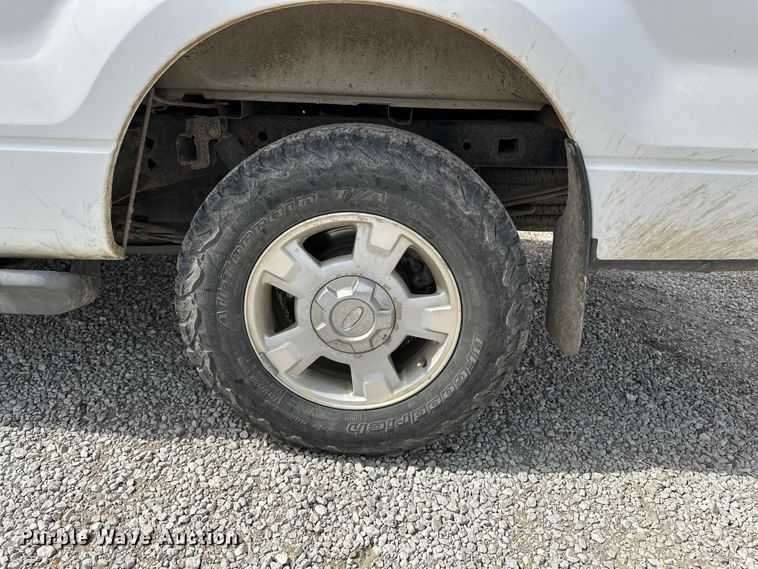 image for item DV0873 2011 Ford F150 Ext. Cab pickup truck