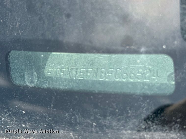 image for item DV0873 2011 Ford F150 Ext. Cab pickup truck