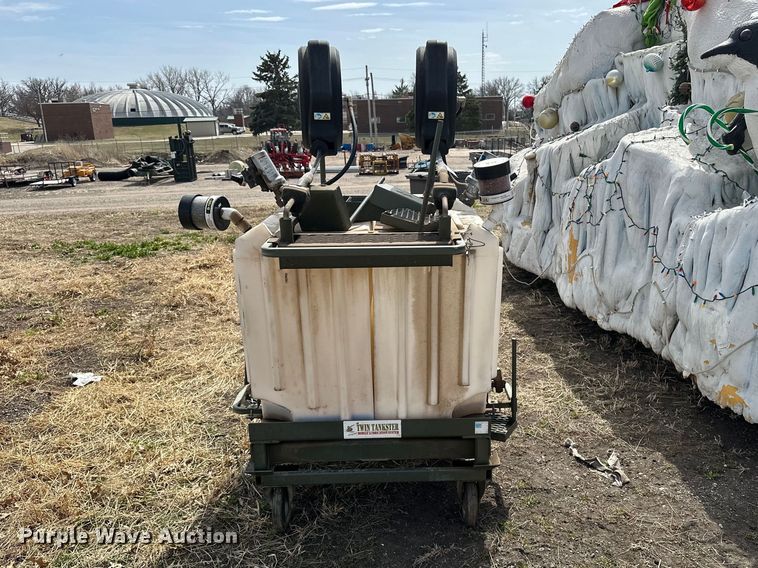 image for item DV0875 Twin Tankster mobile lubrication system