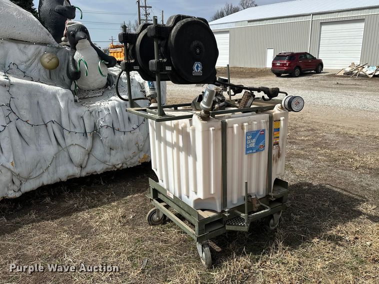 image for item DV0875 Twin Tankster mobile lubrication system