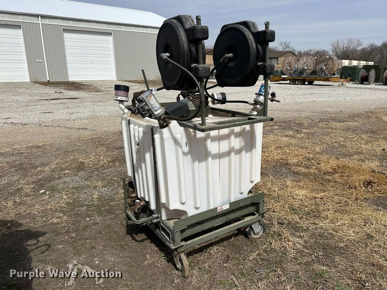 image for item DV0875 Twin Tankster mobile lubrication system