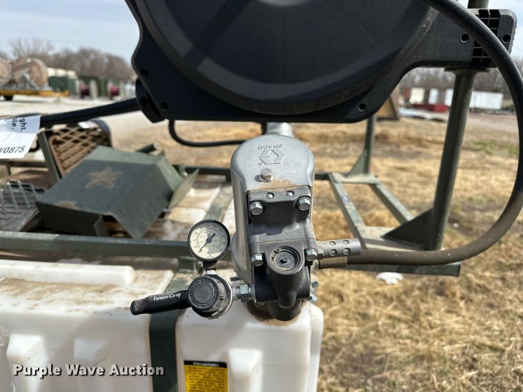 image for item DV0875 Twin Tankster mobile lubrication system