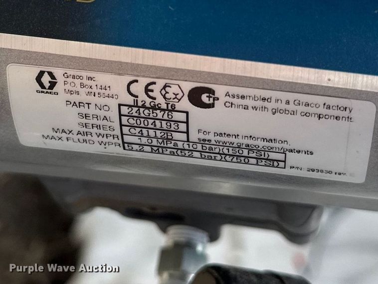 image for item DV0875 Twin Tankster mobile lubrication system