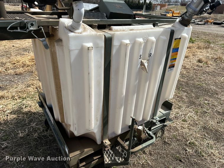 image for item DV0875 Twin Tankster mobile lubrication system