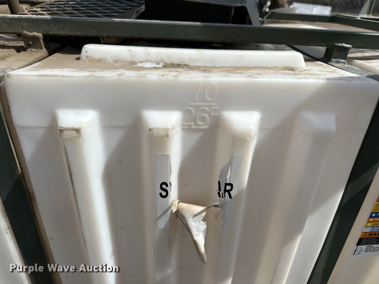 image for item DV0875 Twin Tankster mobile lubrication system