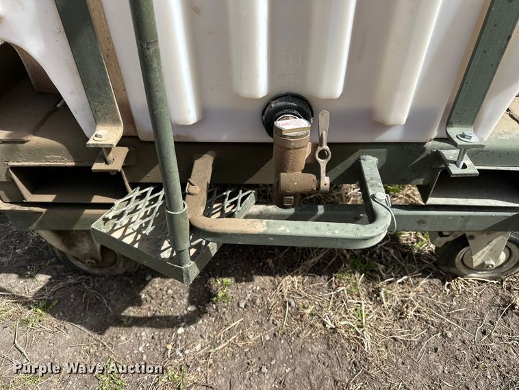 image for item DV0875 Twin Tankster mobile lubrication system