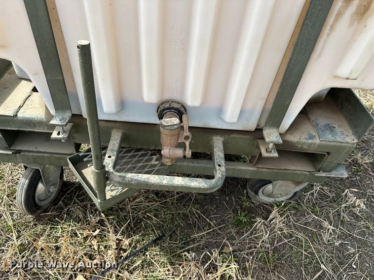 image for item DV0875 Twin Tankster mobile lubrication system