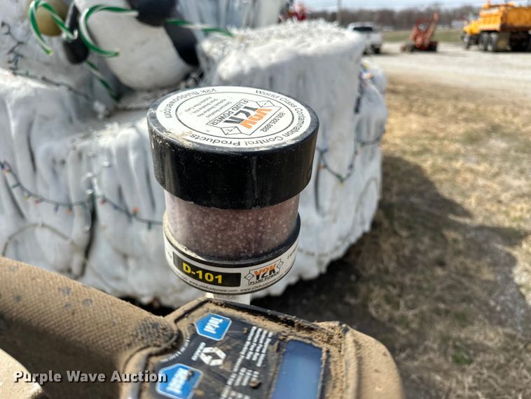 image for item DV0875 Twin Tankster mobile lubrication system