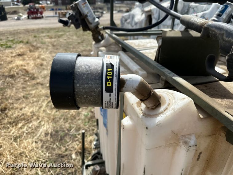 image for item DV0875 Twin Tankster mobile lubrication system