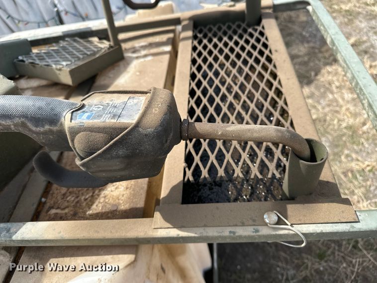 image for item DV0875 Twin Tankster mobile lubrication system