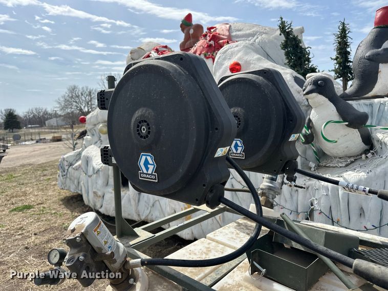 image for item DV0875 Twin Tankster mobile lubrication system