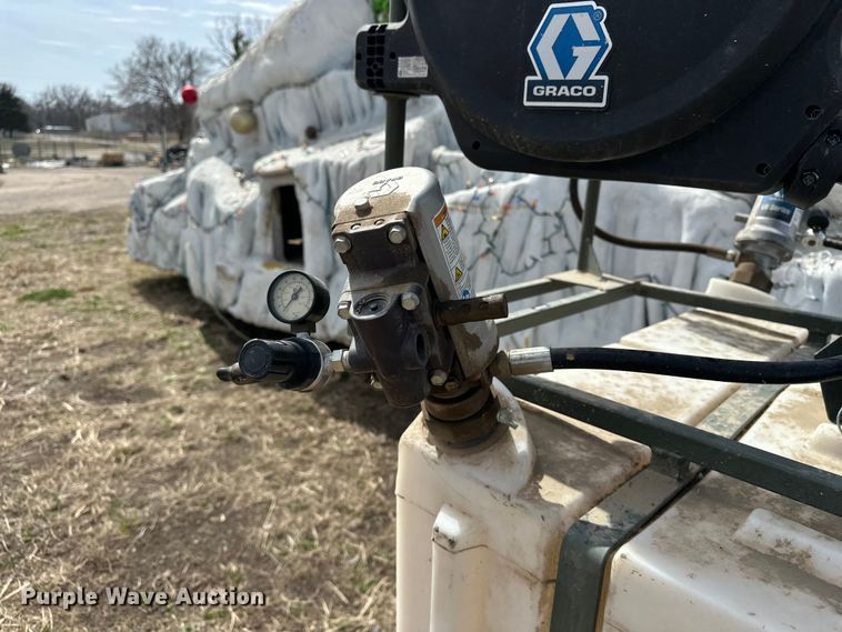 image for item DV0875 Twin Tankster mobile lubrication system