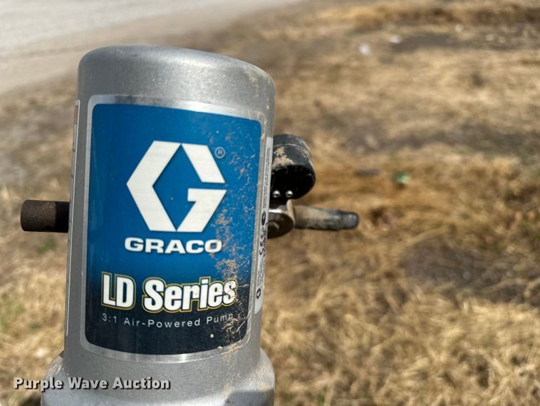 image for item DV0875 Twin Tankster mobile lubrication system