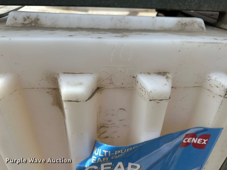 image for item DV0875 Twin Tankster mobile lubrication system