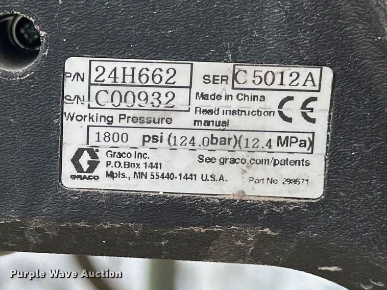 image for item DV0875 Twin Tankster mobile lubrication system