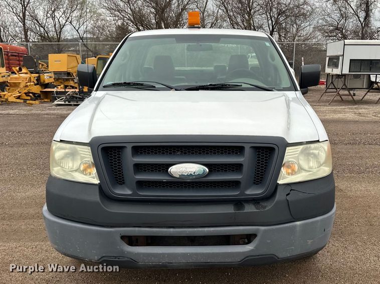 image for item DV0889 2008 Ford F150 Ext. Cab pickup truck