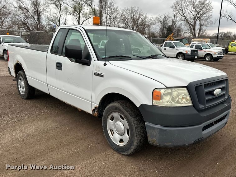 image for item DV0889 2008 Ford F150 Ext. Cab pickup truck