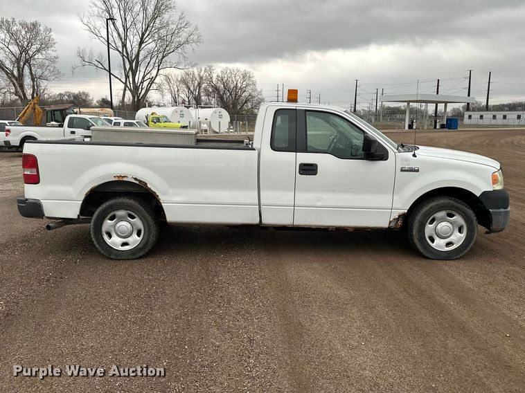 image for item DV0889 2008 Ford F150 Ext. Cab pickup truck