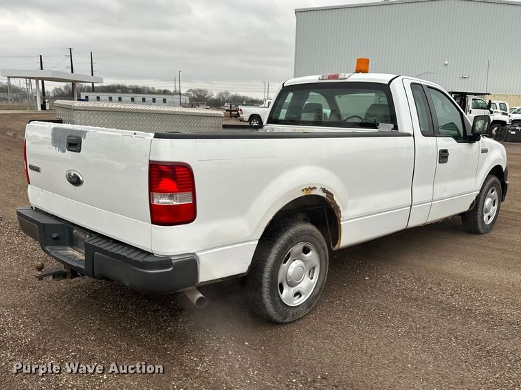 image for item DV0889 2008 Ford F150 Ext. Cab pickup truck