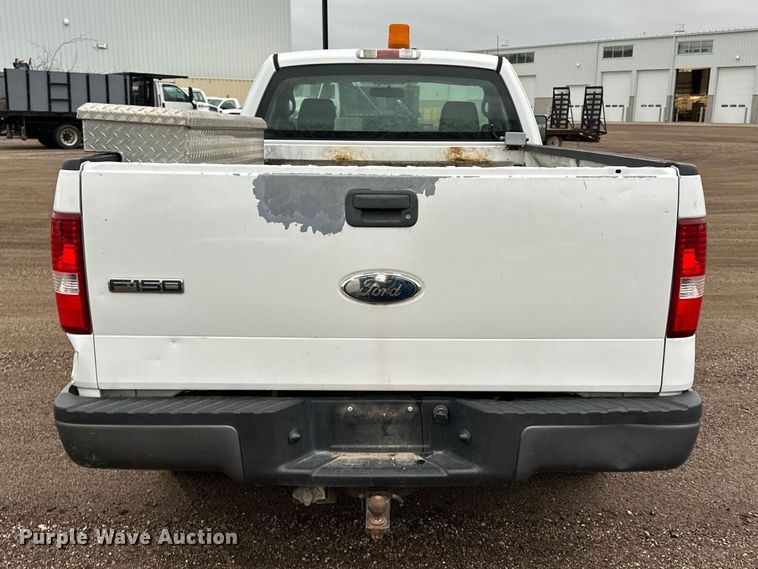 image for item DV0889 2008 Ford F150 Ext. Cab pickup truck