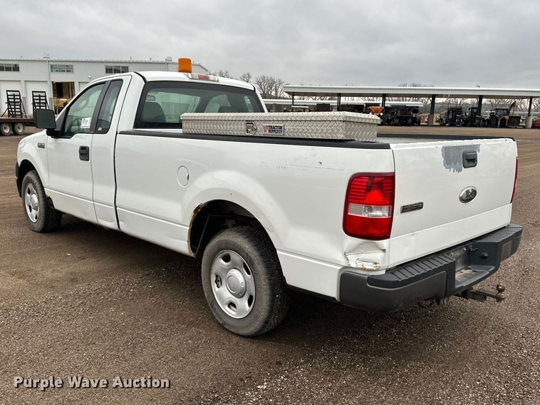 image for item DV0889 2008 Ford F150 Ext. Cab pickup truck