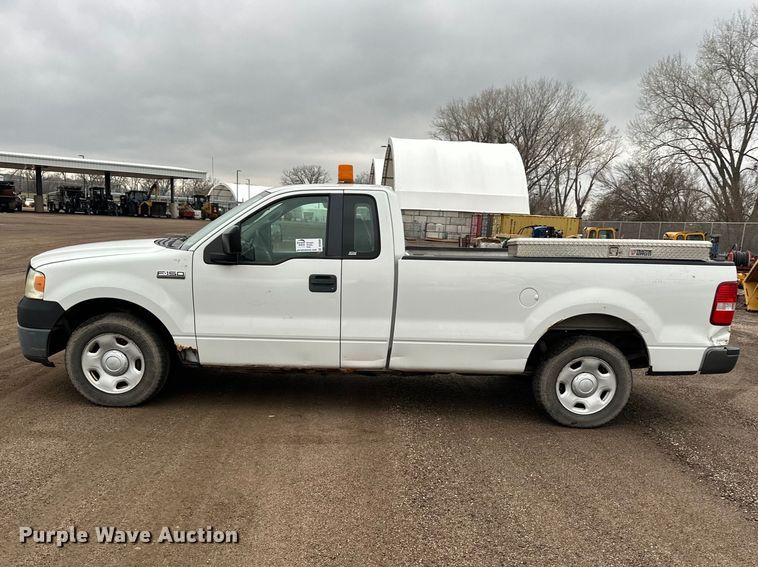 image for item DV0889 2008 Ford F150 Ext. Cab pickup truck