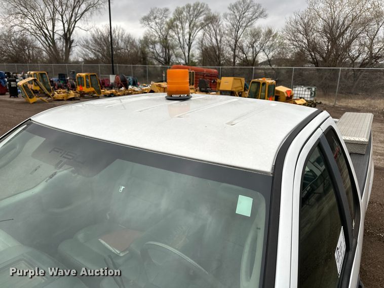 image for item DV0889 2008 Ford F150 Ext. Cab pickup truck