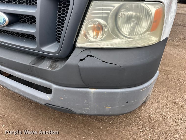 image for item DV0889 2008 Ford F150 Ext. Cab pickup truck