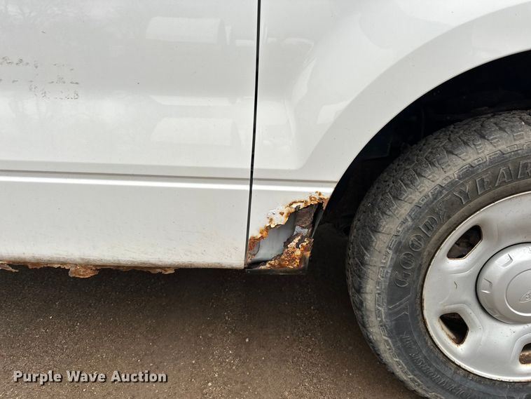 image for item DV0889 2008 Ford F150 Ext. Cab pickup truck