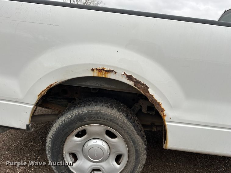 image for item DV0889 2008 Ford F150 Ext. Cab pickup truck