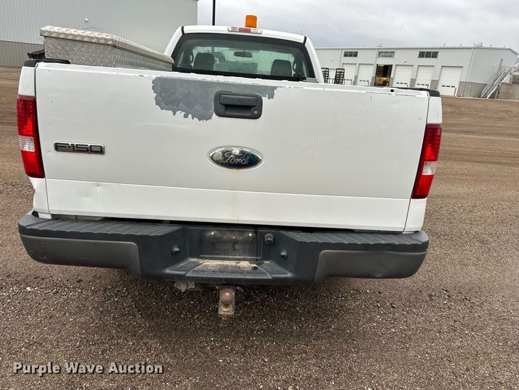 image for item DV0889 2008 Ford F150 Ext. Cab pickup truck